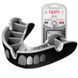 Капа OPRO Silver доросла (вік 11+) Grillz Black/Silver (art.102502013) Silver_Grilz_Bl/Silver фото 1