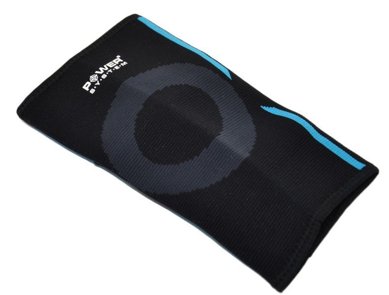 Налокітники Power System PS-6020 Elbow Support Evo Black/Blue (пара) M PS-6020_M_Black-Blue фото