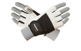 Рукавички для фітнесу MadMax MFG-444 Fitness White M MFG-444-White_M фото
