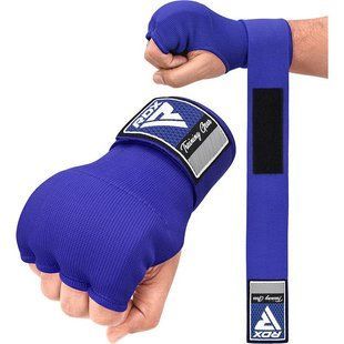 Бинти-рукавиці RDX IS2 Inner Straps Blue S HYP-IS2U-S фото