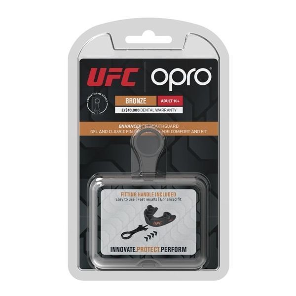 Капа OPRO Bronze UFC дитяча (вік до 10) Red (ufc.102513002) UFC_Jr_Bronze_Red фото