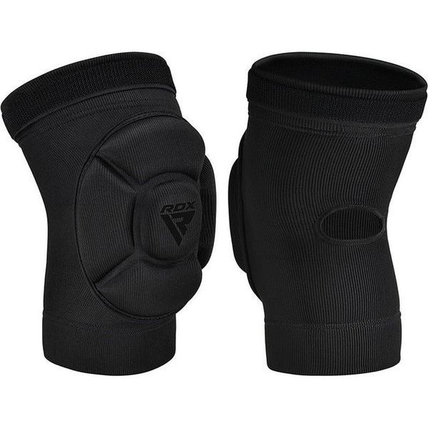Наколінники спортивні RDX Hosiery Knee Foam K5 Black/Black S (пара) HYP-K5BB-S фото