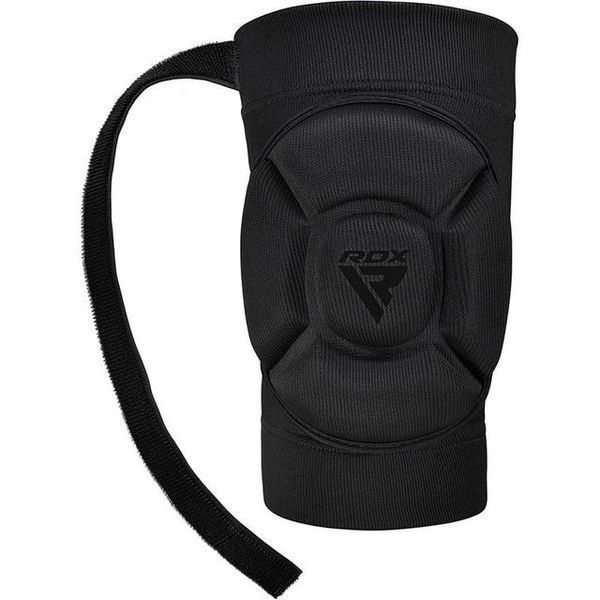 Наколінники спортивні RDX Hosiery Knee Foam K5 Black/Black S (пара) HYP-K5BB-S фото