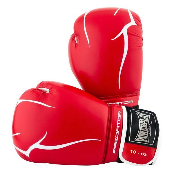 Боксерські рукавиці PowerPlay 3018 Jaguar Червоні 10 унцій PP_3018_10oz_Red фото