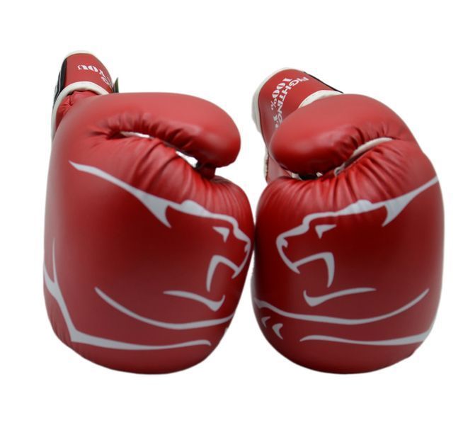 Боксерські рукавиці PowerPlay 3018 Jaguar Червоні 10 унцій PP_3018_10oz_Red фото