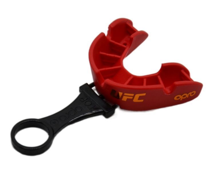 Капа OPRO Bronze UFC дитяча (вік до 10) Red (ufc.102513002) UFC_Jr_Bronze_Red фото