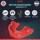 Капа OPRO Bronze UFC дитяча (вік до 10) Red (ufc.102513002) UFC_Jr_Bronze_Red фото 2