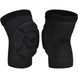 Наколінники спортивні RDX Hosiery Knee Foam K5 Black/Black S (пара) HYP-K5BB-S фото 2