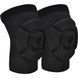 Наколінники спортивні RDX Hosiery Knee Foam K5 Black/Black S (пара) HYP-K5BB-S фото 1