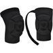 Наколінники спортивні RDX Hosiery Knee Foam K5 Black/Black S (пара) HYP-K5BB-S фото 4