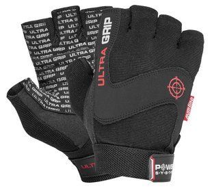 Рукавички для фітнесу Power System PS-2400 Ultra Grip Black L PS-2400_L_Black фото