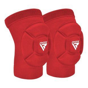 Наколінники спортивні RDX HOSIERY KNEE FOAM K5 RED/WHITE-M (пара) HYP-K5RW-M фото