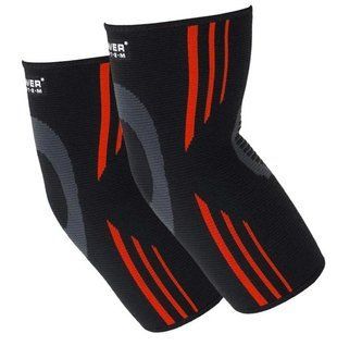 Налокітники Power System PS-6020 Elbow Support Evo Black/Orange (пара) M PS-6020_M_Black-Orange фото