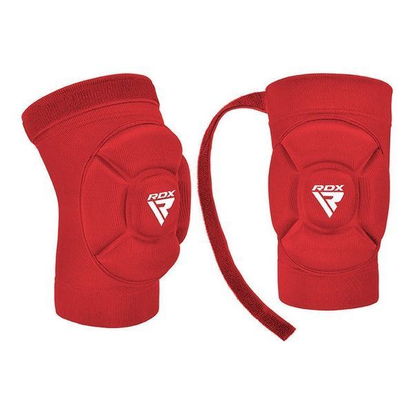Наколінники спортивні RDX HOSIERY KNEE FOAM K5 RED/WHITE-M (пара) HYP-K5RW-M фото
