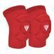 Наколінники спортивні RDX HOSIERY KNEE FOAM K5 RED/WHITE-M (пара) HYP-K5RW-M фото 1