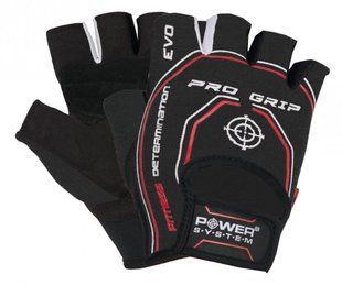 Рукавички для фітнесу Power System PS-2250E Pro Grip EVO Black XS PS_2260BK-1_XS фото
