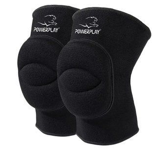 Наколінники PowerPlay PP-8000 Elastic Knee Support (пара) чорні XS PP-8000_Black_XS фото