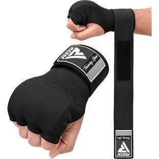 Бинти-рукавиці RDX IS2 Inner Straps Black S HYP-IS2B-S фото