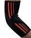 Налокітники Power System PS-6020 Elbow Support Evo Black/Orange (пара) L PS-6020_L_Black-Orange фото 4