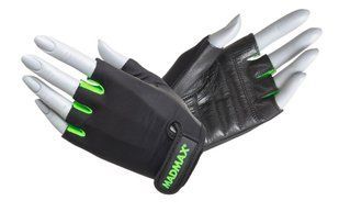 Рукавички для фітнесу MadMax MFG-251 Rainbow Green XS MFG-251-Green_XS фото