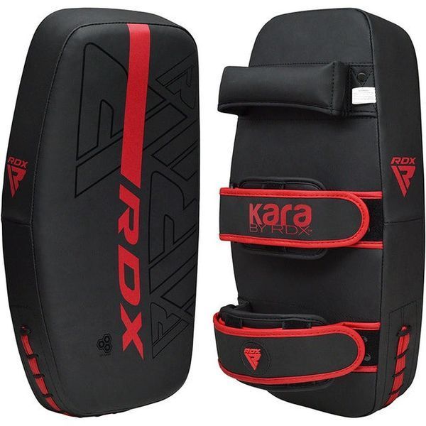 Пади для тайського боксу RDX ARM PAD F6 MATTE Red (1 шт.) APR-F6MR фото