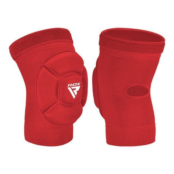Наколінники спортивні RDX HOSIERY KNEE FOAM K5 RED/WHITE-S (пара) HYP-K5RW-S фото