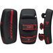 Пади для тайського боксу RDX ARM PAD F6 MATTE Red (1 шт.) APR-F6MR фото 1