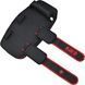 Пади для тайського боксу RDX ARM PAD F6 MATTE Red (1 шт.) APR-F6MR фото 6