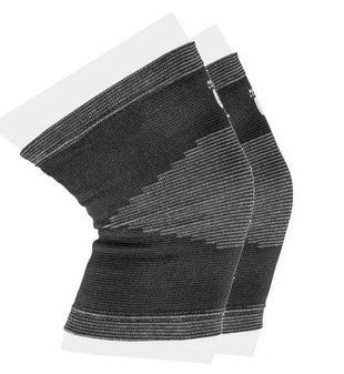 Наколінники Power System PS-6002 Knee Support Black/Grey (пара) L PS-6002_L_Black фото
