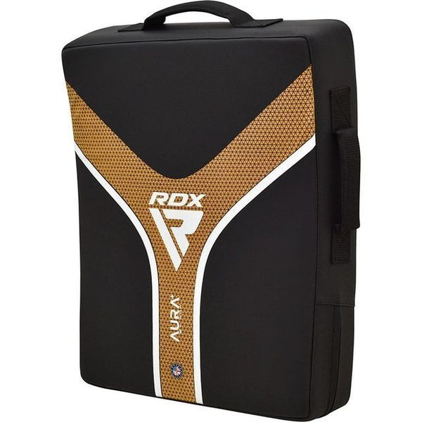 Маківара RDX KICK SHIELD AURA PLUS T-17 Black Golden Heavy (1 шт.) KSR-T17BGL+ фото