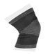 Наколінники Power System PS-6002 Knee Support Black/Grey (пара) L PS-6002_L_Black фото 2
