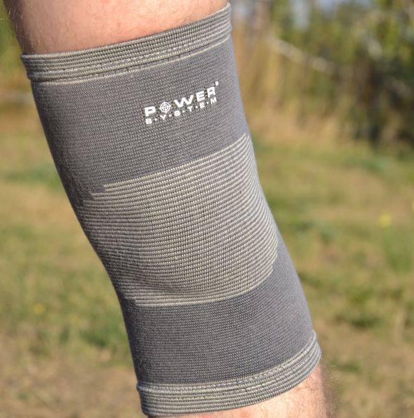 Наколінники Power System PS-6002 Knee Support Grey (пара) M PS-6002_M_Grey фото