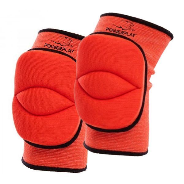 Наколінники PowerPlay PP-8000 Elastic Knee Support (пара) червоні S PP-8000_Red_S фото