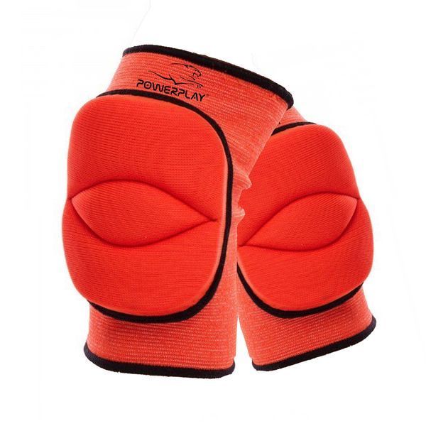 Наколінники PowerPlay PP-8000 Elastic Knee Support (пара) червоні S PP-8000_Red_S фото