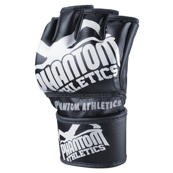 Рукавиці для ММА Phantom Blackout Black S/M PHMMAG1648-SM фото