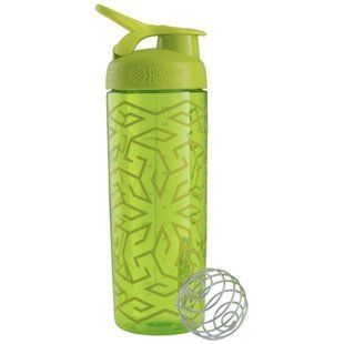 Шейкер BlenderBottle SportMixer Signature Sleek 28oz/820ml Green Zen Gala Sleek_GREEN_ZEN фото