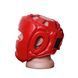 Боксерський шолом тренувальний PowerPlay 3043 Червоний S PP_3043_S_Red фото 5