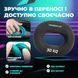 Еспандер кистьовий силіконовий PowerPlay PP-4336 Hand Grip Hard 30 кг. Чорний PP_4336_Black_30kg фото 8
