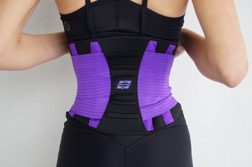 Пояс-корсет для підтримки спини Power System PS-6031 Waist Shaper Purple S/M PS_6031_S/M_Purple фото