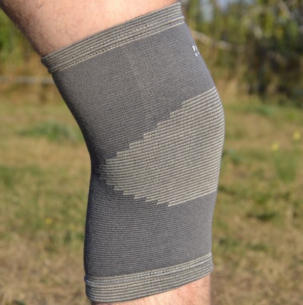 Наколінники Power System PS-6002 Knee Support Grey (пара) XL PS-6002_XL_Grey фото