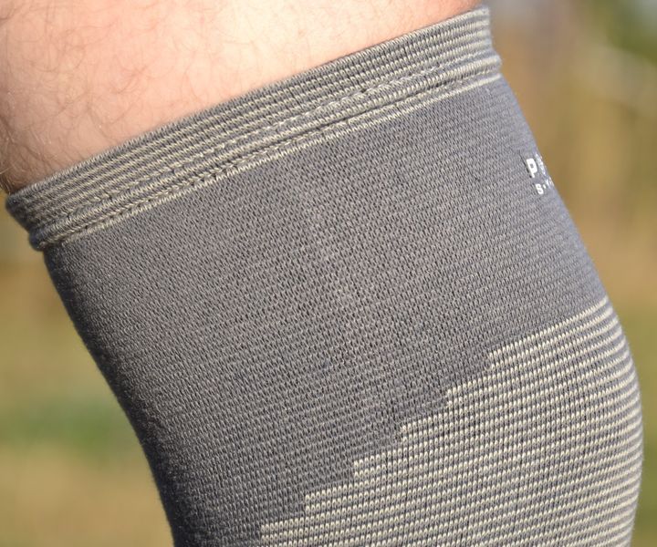Наколінники Power System PS-6002 Knee Support Grey (пара) XL PS-6002_XL_Grey фото