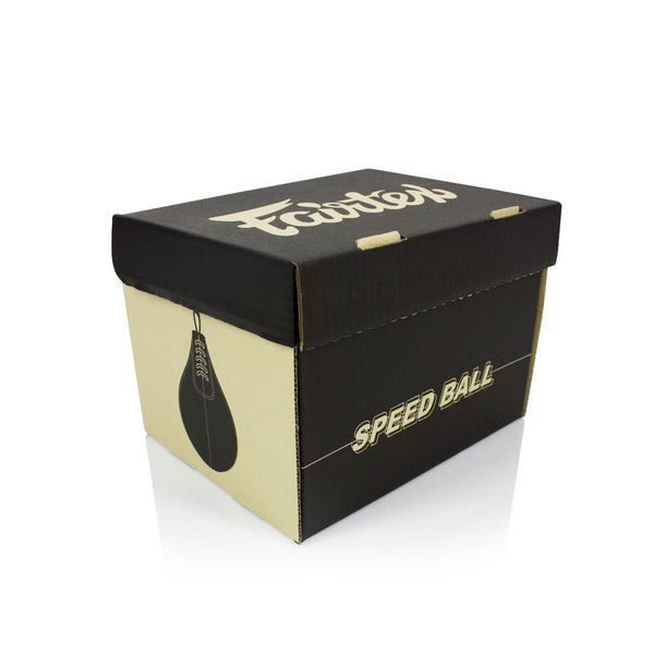 Пневмогруша боксерська Fairtex SB1 Black + кріплення SB1_Black фото