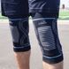 Наколінники спортивні PowerPlay PP-4099 Knee Support Чорно/Сині L/XL (пара) PP_4099_L/XL_Bl/Blue фото 2