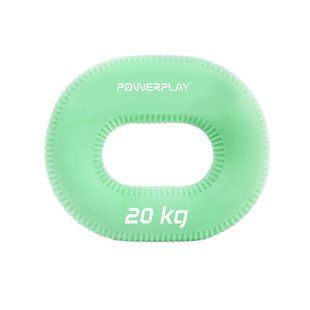 Еспандер кистьовий силіконовий PowerPlay PP-4336 Hand Grip Medium 20 кг. Зелений PP_4336_Green_20kg фото