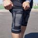 Наколінники спортивні PowerPlay PP-4099 Knee Support Чорно/Сині S/M (пара) PP_4099_S/M_Bl/Blue фото 2