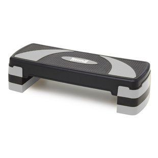 Степ-платформа PowerPlay 4358 (3 рівні 10-15-20 см) By Step Чорно/Сіра PP_4358_Grey фото