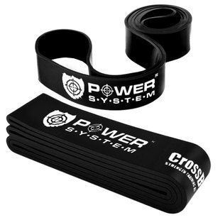 Еспандер-петля (гумка для фітнесу і кроссфіту) Power System PS-4055 CrossFit Level 5 Black (опір 25-65 кг) PS-4055_Black фото