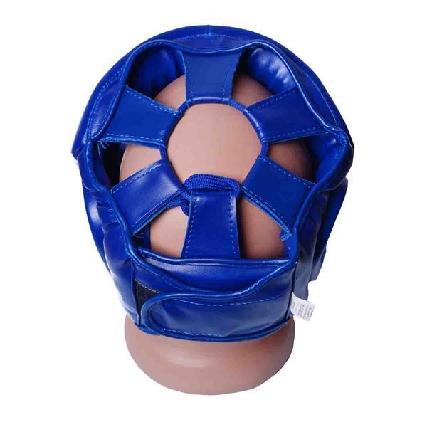 Боксерський шолом тренувальний PowerPlay 3043 Синій XS PP_3043_XS_Blue фото