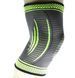 Компресійний наколінник MadMax MFA-284 3D Compressive knee support Dark grey/Neon green S MFA-284_S фото 4