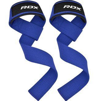 Лямки для тяги RDX W1 Gym Single Strap Blue Plus WAN-W1U+ фото